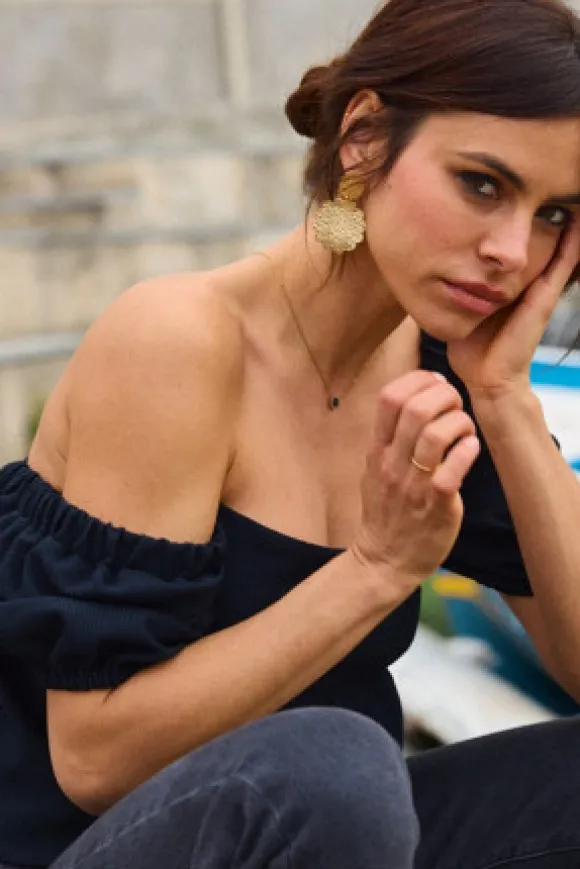 BOUCLES D OREILLES HORTENSE