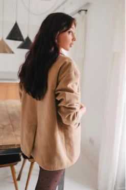 CABAN FRED CAMEL