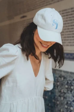 CASQUETTE JULES ÉCRU
