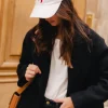 CASQUETTE JULES DENIM BLANC