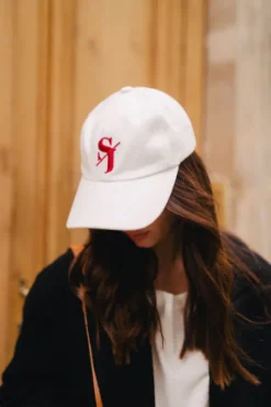 CASQUETTE JULES DENIM BLANC