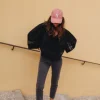 CASQUETTE JULES ROSE