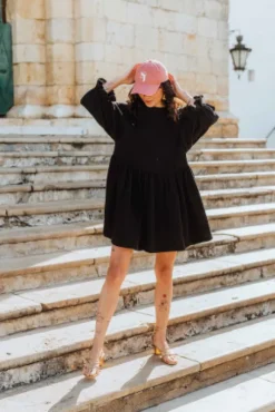 CASQUETTE JULES ROSE