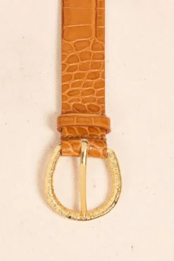 CEINTURE BABY FAËLLE CAMEL