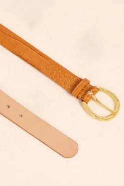 CEINTURE BABY FAËLLE CAMEL