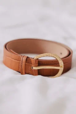 CEINTURE BABY FAËLLE CAMEL