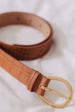 CEINTURE BABY FAËLLE CAMEL