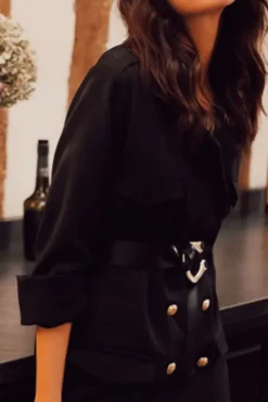 CEINTURE ELI NOIR