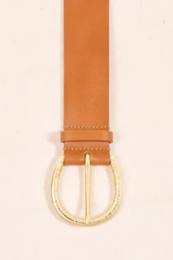 CEINTURE FAËLLE CAMEL