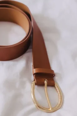 CEINTURE FAËLLE CAMEL