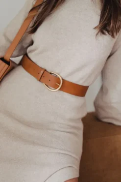 CEINTURE FAËLLE CAMEL