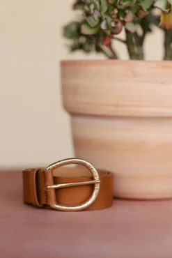 CEINTURE FAËLLE CAMEL