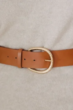 CEINTURE FAËLLE CAMEL