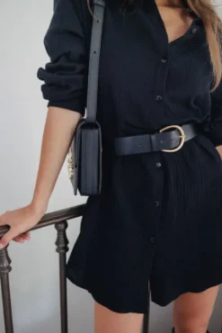 CEINTURE FAËLLE NOIR