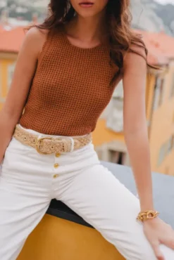 CEINTURE FALLY NATUREL