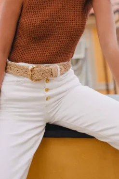 CEINTURE FALLY NATUREL