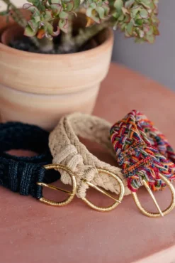 CEINTURE FALLY NATUREL