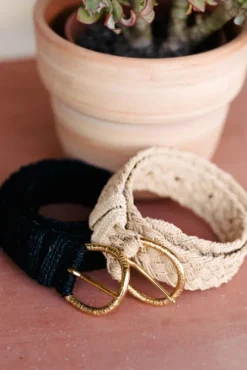 CEINTURE FALLY NOIR