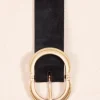 CEINTURE GALICE DAIM NOIR