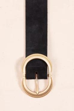 CEINTURE GALICE DAIM NOIR