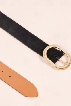 CEINTURE GALICE DAIM NOIR