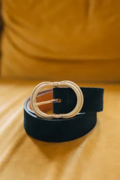 CEINTURE GALICE DAIM NOIR