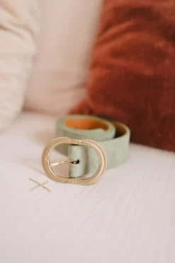 CEINTURE GALICE DAIM SAUGE
