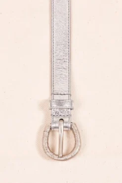 CEINTURE MINI FAELLE ARGENT
