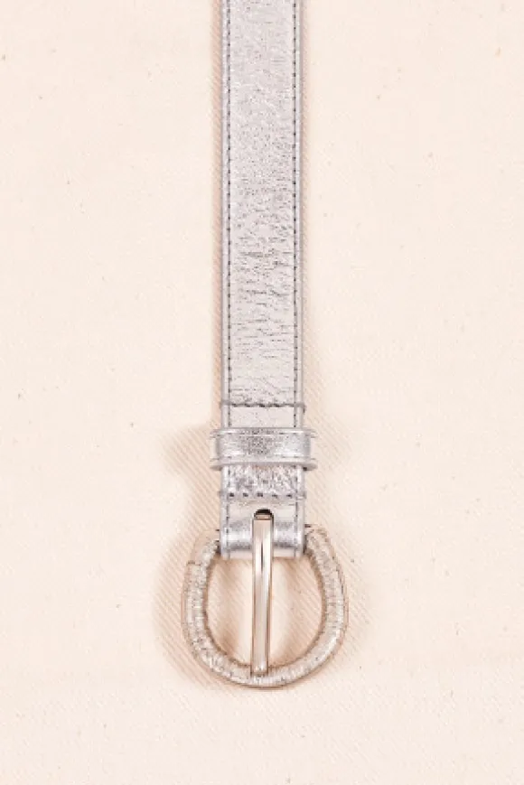 CEINTURE MINI FAELLE ARGENT