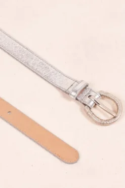 CEINTURE MINI FAELLE ARGENT