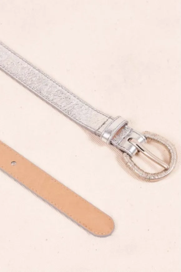 CEINTURE MINI FAELLE ARGENT
