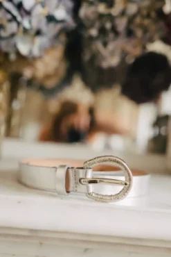 CEINTURE MINI FAELLE ARGENT