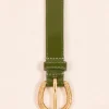 CEINTURE MINI FAËLLE KAKI