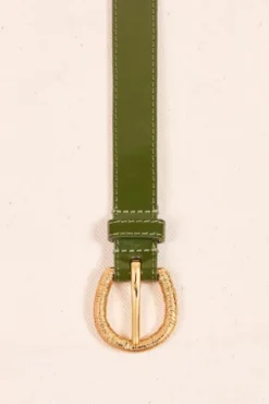 CEINTURE MINI FAËLLE KAKI