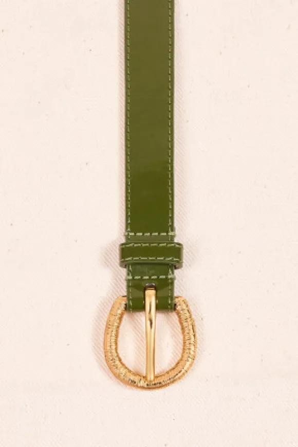 CEINTURE MINI FAËLLE KAKI