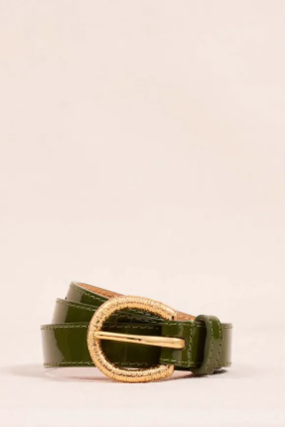 CEINTURE MINI FAËLLE KAKI