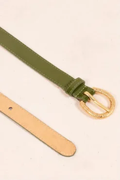 CEINTURE MINI FAËLLE KAKI