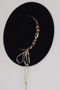 CHAPEAU MAXENCE NOIR
