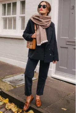 ÉCHARPE IMAÉ CAMEL