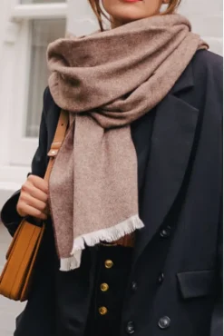 ÉCHARPE IMAÉ CAMEL
