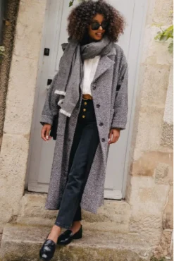 ÉCHARPE IMAÉ GRIS