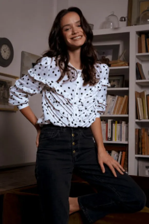 CHEMISE LORRAINE POLKA