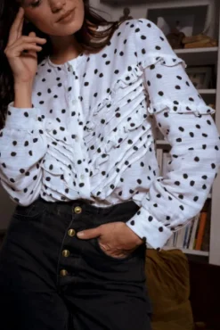 CHEMISE LORRAINE POLKA