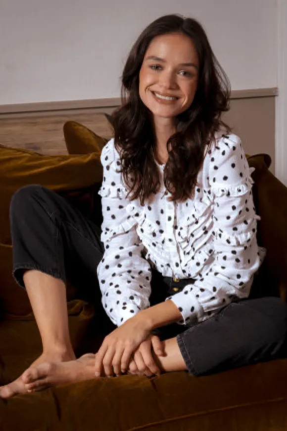 CHEMISE LORRAINE POLKA