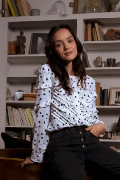 CHEMISE LORRAINE POLKA