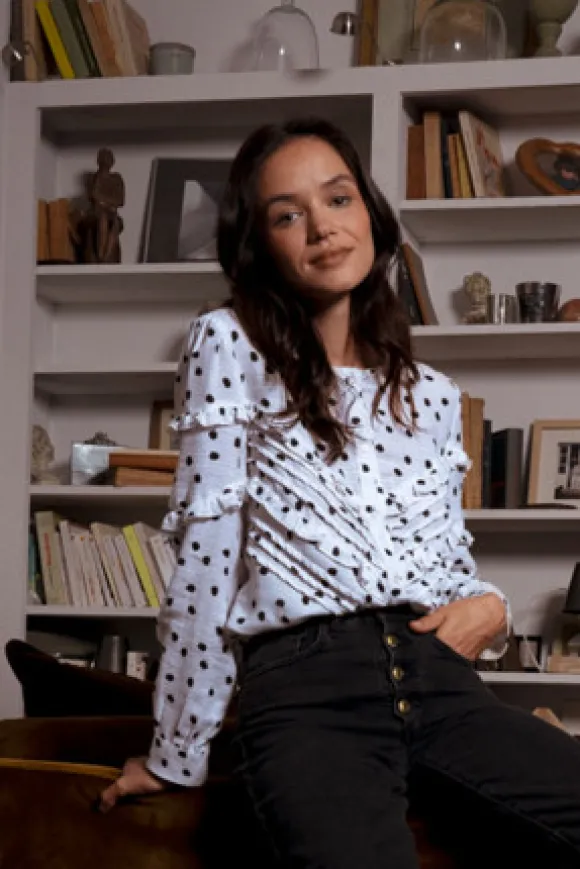 CHEMISE LORRAINE POLKA