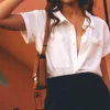 CHEMISE MARCO LIN VISCOSE BLANC