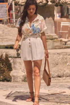 CHEMISE MARCO TROPICAL