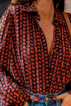 CHEMISE MARIA IMPRIMÉ LOTUS