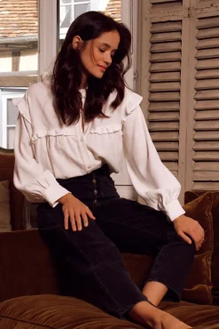 CHEMISE RYAN BLANC